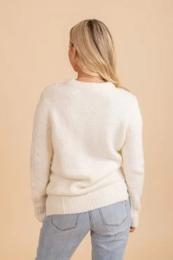 Wholesale Fashion Trends Loving More Lace Knit Sweater -Bella Ella Sales 4 8bef416b a1e0 4fc6 92d5 6e0f9b83859c 5000x