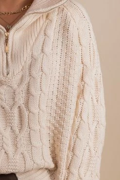 Sweaterland Warm Embrace Chunky Cable Knit Sweater - Off White -Bella Ella Sales 4 95c62ede 5fe5 42cc 8ad7 8f13cb5c29cd 5000x