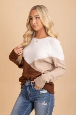 Verte Be Proud Of You Color Block Sweater 7 Verte Be Proud Of You Color Block Sweater -Bella Ella Sales 4 a5508b62 fb40 4e3a af99 22d542918c70 5000x