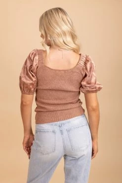 E&M/Mine Give Yourself Love Puff Sleeve Top 7 E&M/Mine Give Yourself Love Puff Sleeve Top -Bella Ella Sales 4 c12c9311 6899 435c 9d58 169a2522db24 5000x