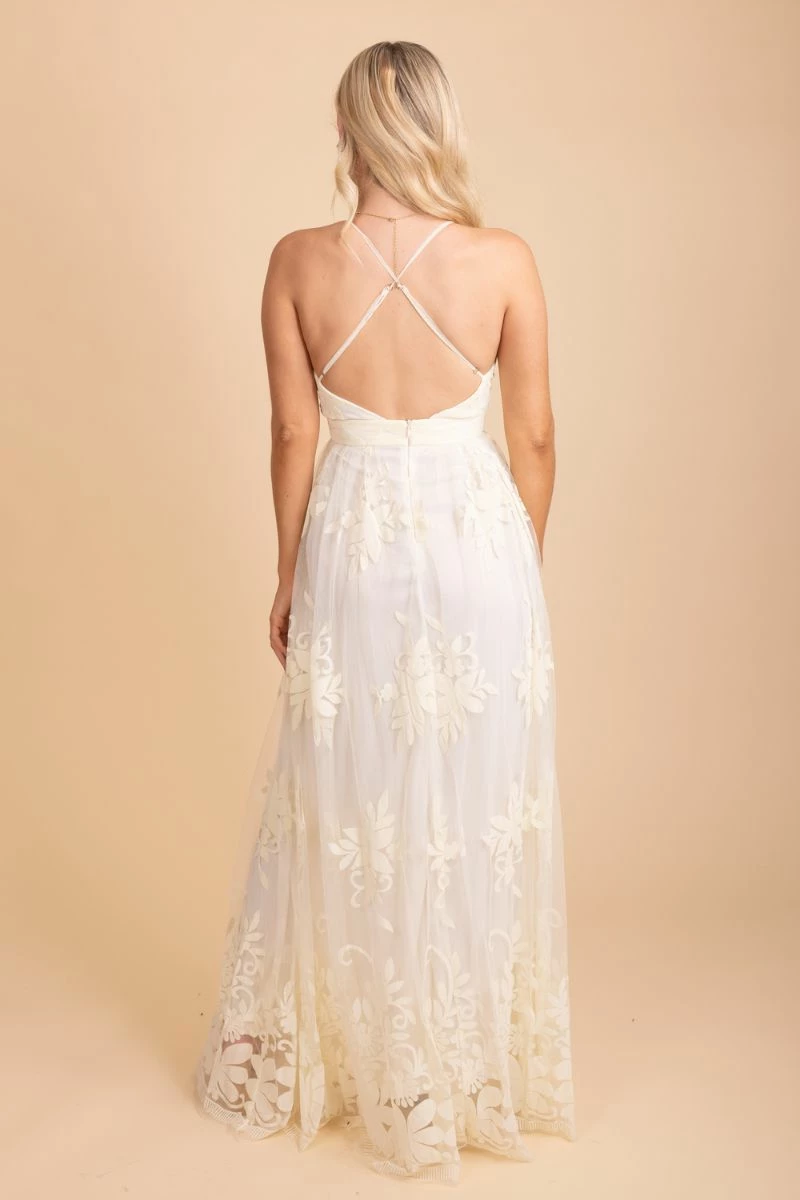 The Vintage Shop Unforgettable Love Lace Maxi Dress 8 The Vintage Shop Unforgettable Love Lace Maxi Dress - Image 8