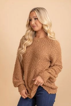 Zenana Don't Mention It Popcorn Knit Sweater -Bella Ella Sales 4 e3bcd638 b2b3 4384 93eb c8f291e3d883 5000x