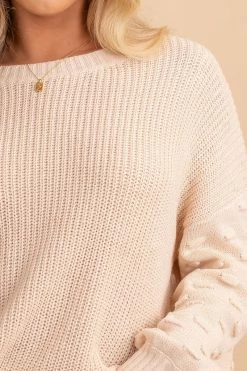 Miracle Life Is A Gift Bubble Sleeve Sweater -Bella Ella Sales 4 e728e5cb fd18 4834 94c1 42887030d3d3 5000x