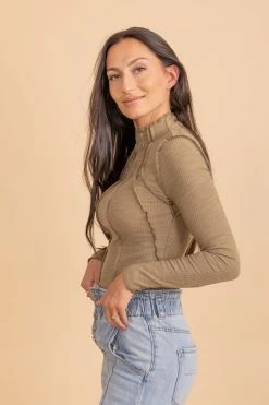 Very J Full Of Happiness Mock Neck Top 15 Very J Full Of Happiness Mock Neck Top -Bella Ella Sales 4 f14584e0 7f80 4255 a591 8ab8519926a9 5000x