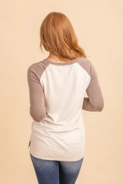 Be Cool Keep Trying Long Sleeve Color Block Top 8 Be Cool Keep Trying Long Sleeve Color Block Top -Bella Ella Sales 4 f9eae5c0 da77 4379 a06a b671a8e50f65 5000x