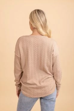 7th Ray When The Time Is Right Cable Knit Sweater -Bella Ella Sales 5 036be11c ee63 492e 802e 4935fbc2dfa9 5000x