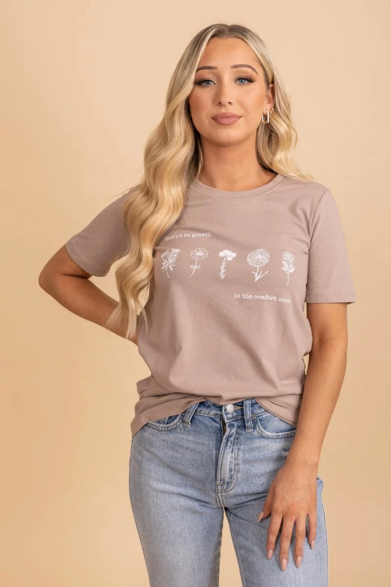 Zenana Growth Mindset Graphic Tee 5 Zenana Growth Mindset Graphic Tee - Image 5