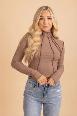 Very J Full Of Happiness Mock Neck Top 16 Very J Full Of Happiness Mock Neck Top -Bella Ella Sales 5 19352d28 fcda 4e0b b44c 90b116976809 5000x