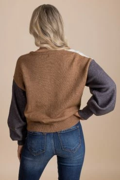 Blu Pepper True Believer Color Block Pullover -Bella Ella Sales 5 1ecdd3e4 51ab 441c bcaf 6f5b5297d257 5000x