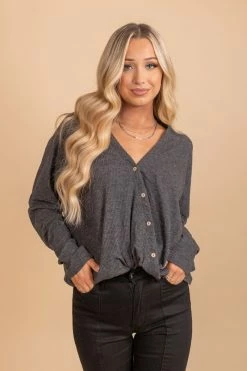 L Love Inc Eye For Love Ribbed Knit Top -Bella Ella Sales 5 297cf910 8670 48cc ad7c cfc17c2de8d0 5000x