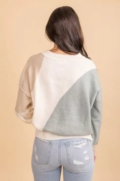 E&M/Mine Live To The Fullest Color Block Sweater 12 E&M/Mine Live To The Fullest Color Block Sweater -Bella Ella Sales 5 36610cde 3afd 4376 9ffb 6326018958b7 5000x