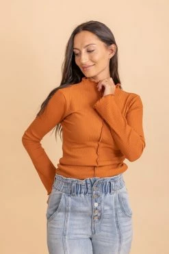 Culture Code Never Stop Dreaming Mock Neck Top -Bella Ella Sales 5 de4ec05b 176a 493b 8171 082294cab206 5000x