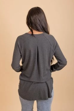 Zenana For Infinite Long Sleeve Waffle Knit Top -Bella Ella Sales 6 0246ba83 d188 4ee6 a204 b5b2b4e370e7 5000x