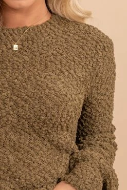 Zenana Don't Mention It Popcorn Knit Sweater -Bella Ella Sales 6 104dc8c7 72a2 48b1 a922 5bbebf8cb218 5000x