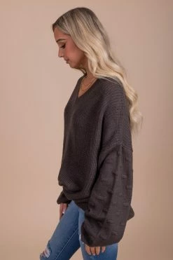 Haptics Fireside Flurries Knit V-Neck Sweater -Bella Ella Sales 6 2103bd8e fb09 43bc a875 9f549fe5590d 5000x