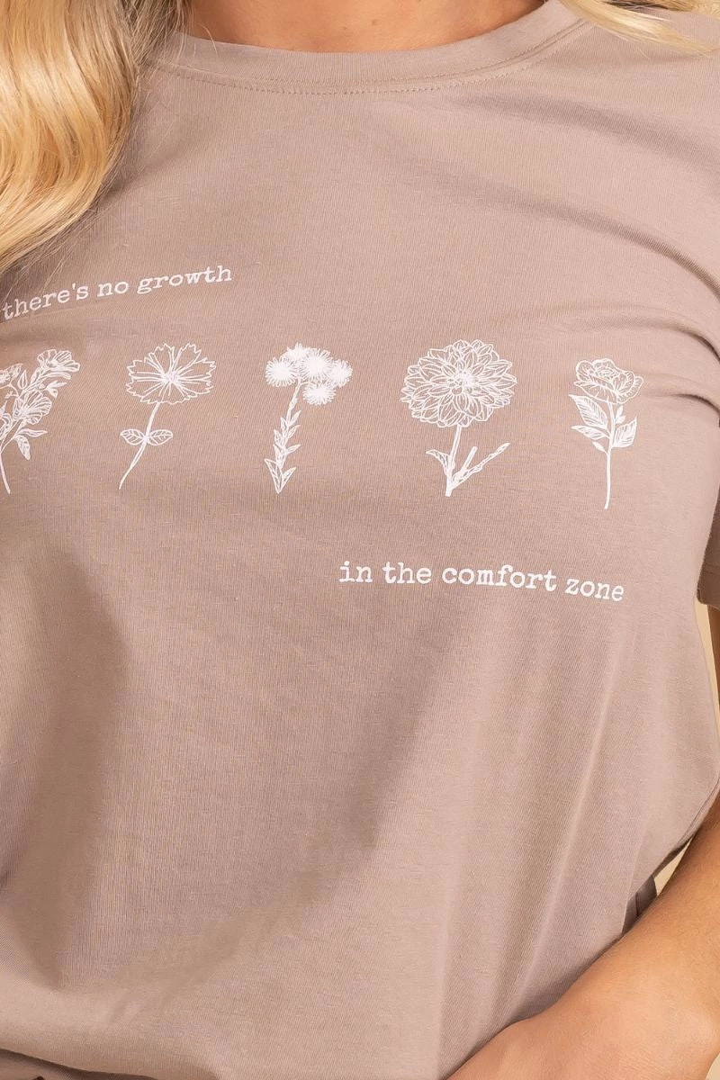 Zenana Growth Mindset Graphic Tee 7 Zenana Growth Mindset Graphic Tee - Image 7