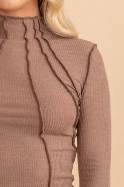 Very J Full Of Happiness Mock Neck Top 18 Very J Full Of Happiness Mock Neck Top -Bella Ella Sales 6 aae55a5d fd74 4087 bdc5 891761b5ec60 5000x