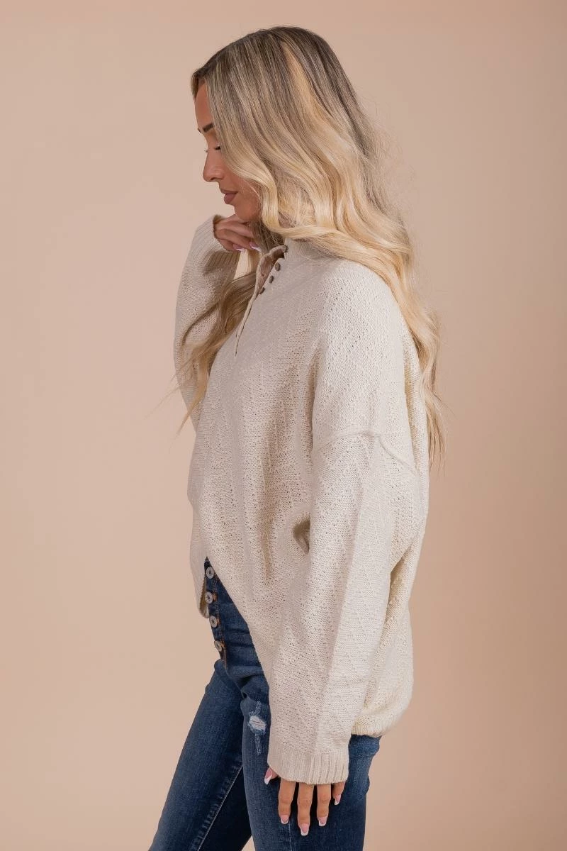 Listicle Hills And Horizons Long Sleeve Knit Sweater 6 Listicle Hills And Horizons Long Sleeve Knit Sweater - Image 6