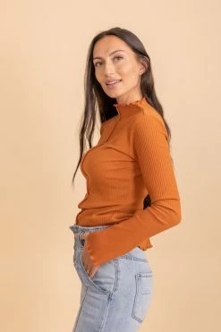 Culture Code Never Stop Dreaming Mock Neck Top -Bella Ella Sales 7 75f99e16 47ae 43be b76b 0e55c17e379a 5000x