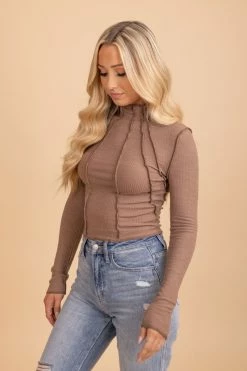 Very J Full Of Happiness Mock Neck Top 19 Very J Full Of Happiness Mock Neck Top -Bella Ella Sales 7 9247cb8e f6fc 4ed5 8925 ad5b57372f37 5000x