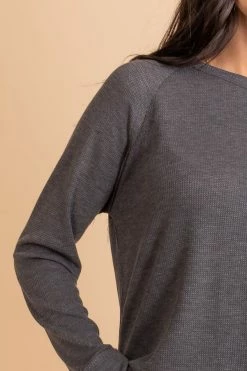 Zenana For Infinite Long Sleeve Waffle Knit Top -Bella Ella Sales 7 d94dd7f6 5e2b 4936 8d1d 2419fa913709 5000x