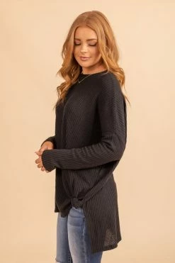 Zenana Beautiful Thinking Waffle Knit Top -Bella Ella Sales 8 4226cba4 3592 455e ae07 f611e49a9942 5000x