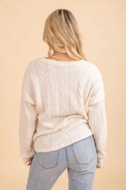 7th Ray Cozy And Content Long Sleeve Pullover Sweater -Bella Ella Sales 8 6d28e92a 1560 41ed a04a c2362ef52681 5000x