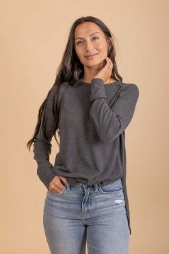 Zenana For Infinite Long Sleeve Waffle Knit Top -Bella Ella Sales 8 ce73c39b a7fd 43e2 ad8c 4dcb80247411 5000x