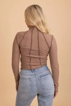 Very J Full Of Happiness Mock Neck Top 17 Very J Full Of Happiness Mock Neck Top -Bella Ella Sales 8 f6ff0ab6 0363 498d 855e 7cc829a6c737 5000x