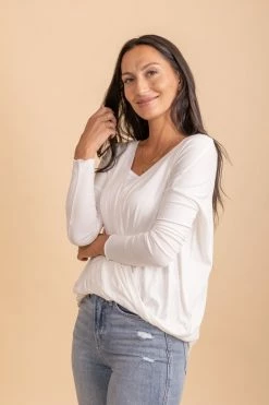 HYFVE Small Steps Forward Oversized Top -Bella Ella Sales 8 f786bd79 3617 48b0 b25a 92d6008d429e 5000x