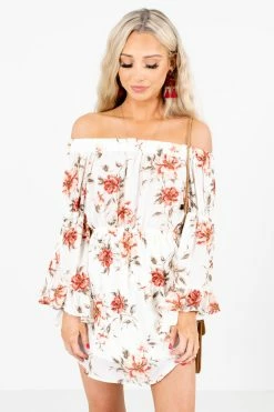 Wholesale Fashion Square Always My Dream White Floral Mini Dress 11 Wholesale Fashion Square Always My Dream White Floral Mini Dress -Bella Ella Sales AlwaysMyDreamWhiteDressFront 5000x