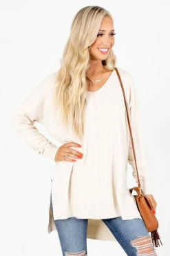 Zenana Anything Can Happen Sweater