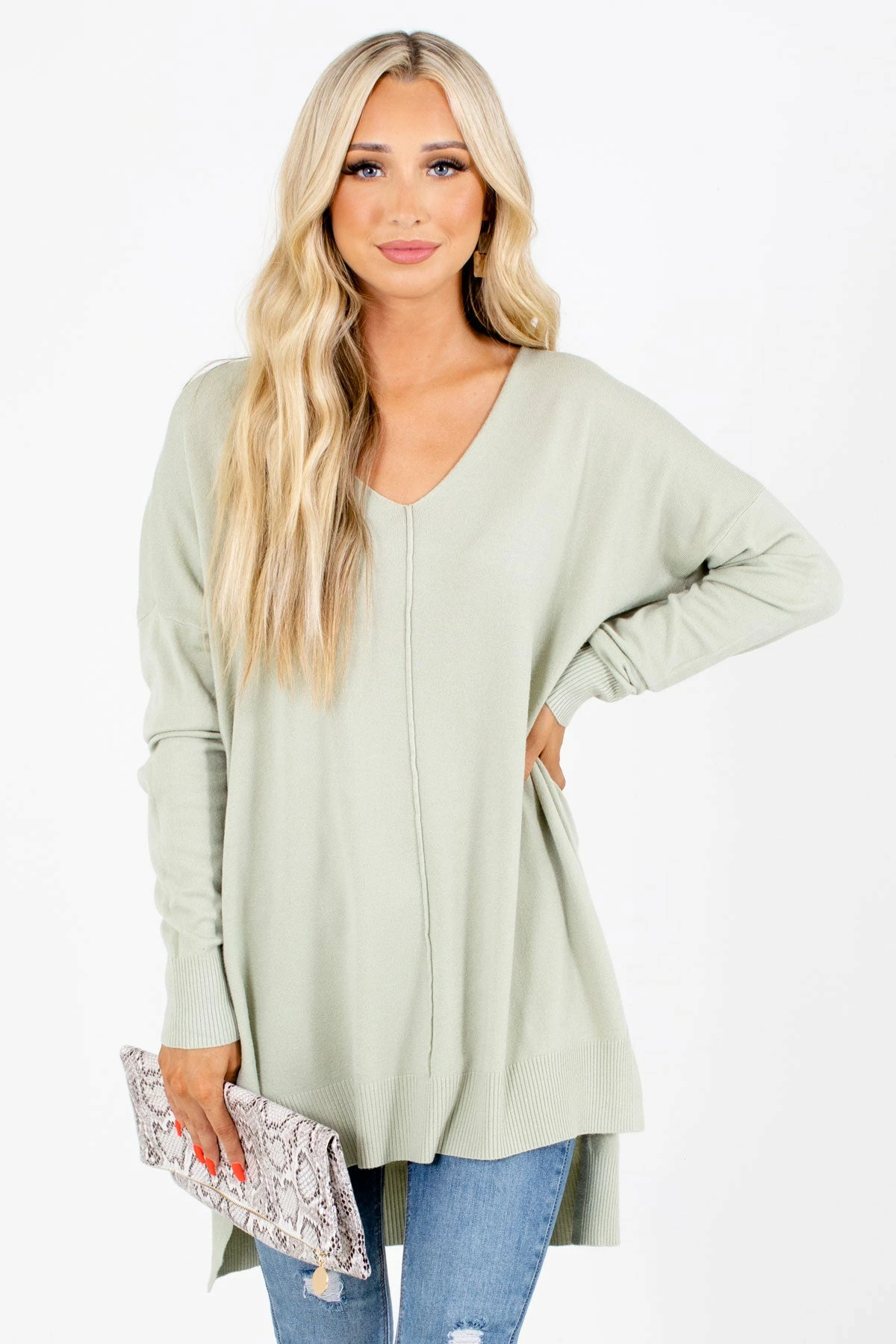 Zenana Anything Can Happen Sweater 8 Zenana Anything Can Happen Sweater - Image 8