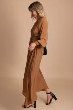 Wishlist Aspire To Inspire Long Sleeve Maxi Dress 17 Wishlist Aspire To Inspire Long Sleeve Maxi Dress -Bella Ella Sales AspireToInspire Long Sleeve Maxi Dress brown 2 5000x