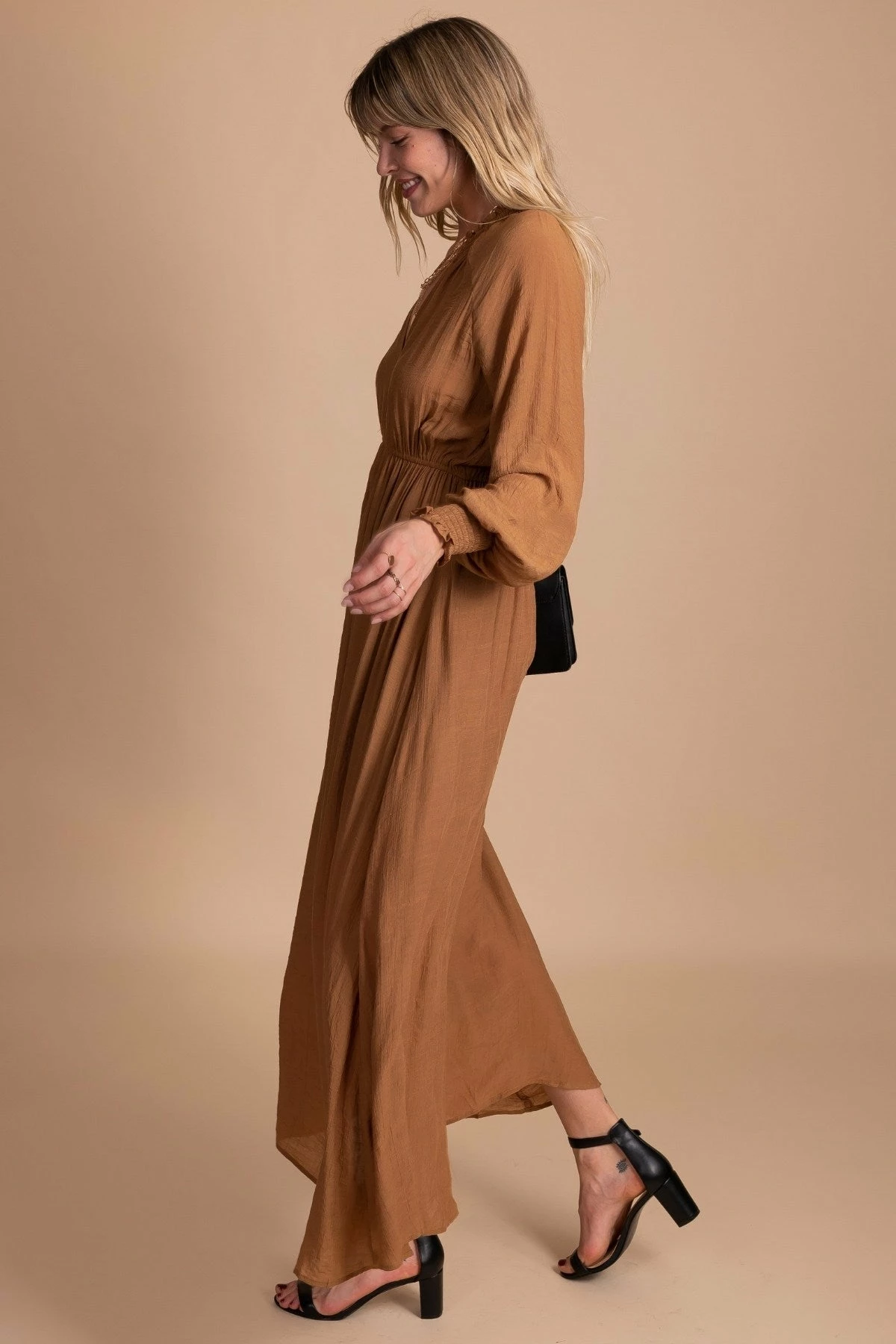 Wishlist Aspire To Inspire Long Sleeve Maxi Dress 6 Wishlist Aspire To Inspire Long Sleeve Maxi Dress - Image 6