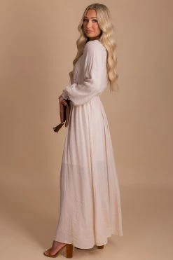Wishlist Aspire To Inspire Long Sleeve Maxi Dress 21 Wishlist Aspire To Inspire Long Sleeve Maxi Dress -Bella Ella Sales AspireToInspire Long Sleeve Maxi Dress natural 2 5000x