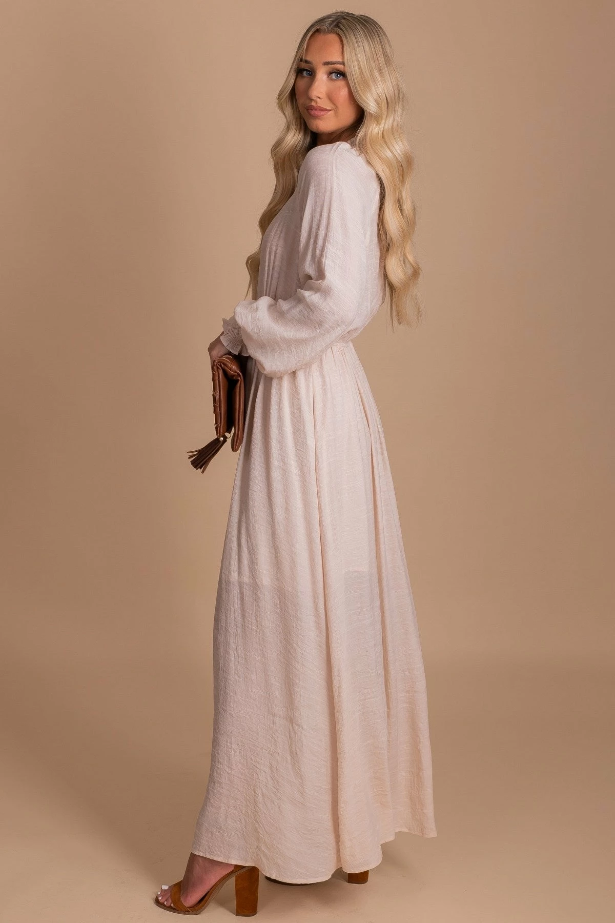 Wishlist Aspire To Inspire Long Sleeve Maxi Dress 10 Wishlist Aspire To Inspire Long Sleeve Maxi Dress - Image 10