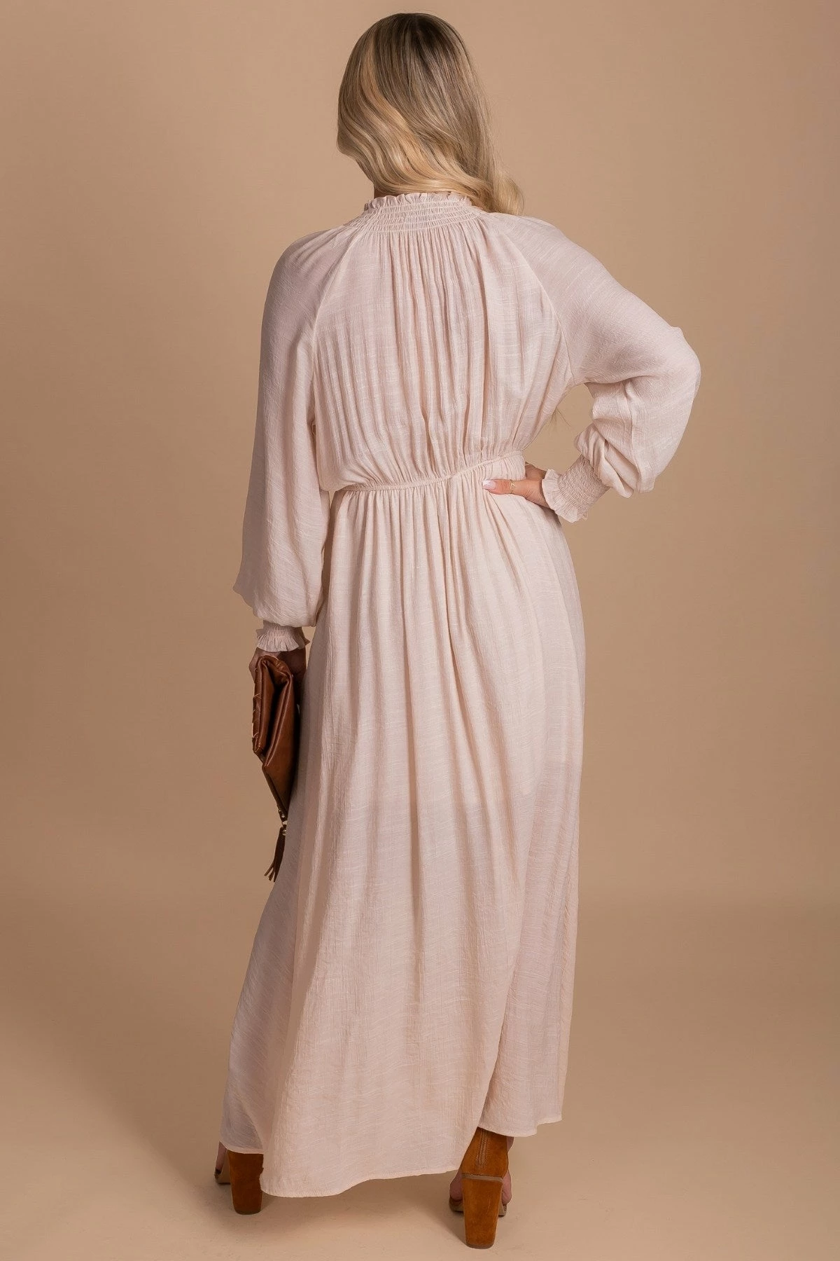 Wishlist Aspire To Inspire Long Sleeve Maxi Dress 12 Wishlist Aspire To Inspire Long Sleeve Maxi Dress - Image 12