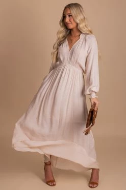 Wishlist Aspire To Inspire Long Sleeve Maxi Dress 20 Wishlist Aspire To Inspire Long Sleeve Maxi Dress -Bella Ella Sales AspireToInspire Long Sleeve Maxi Dress natural 5000x