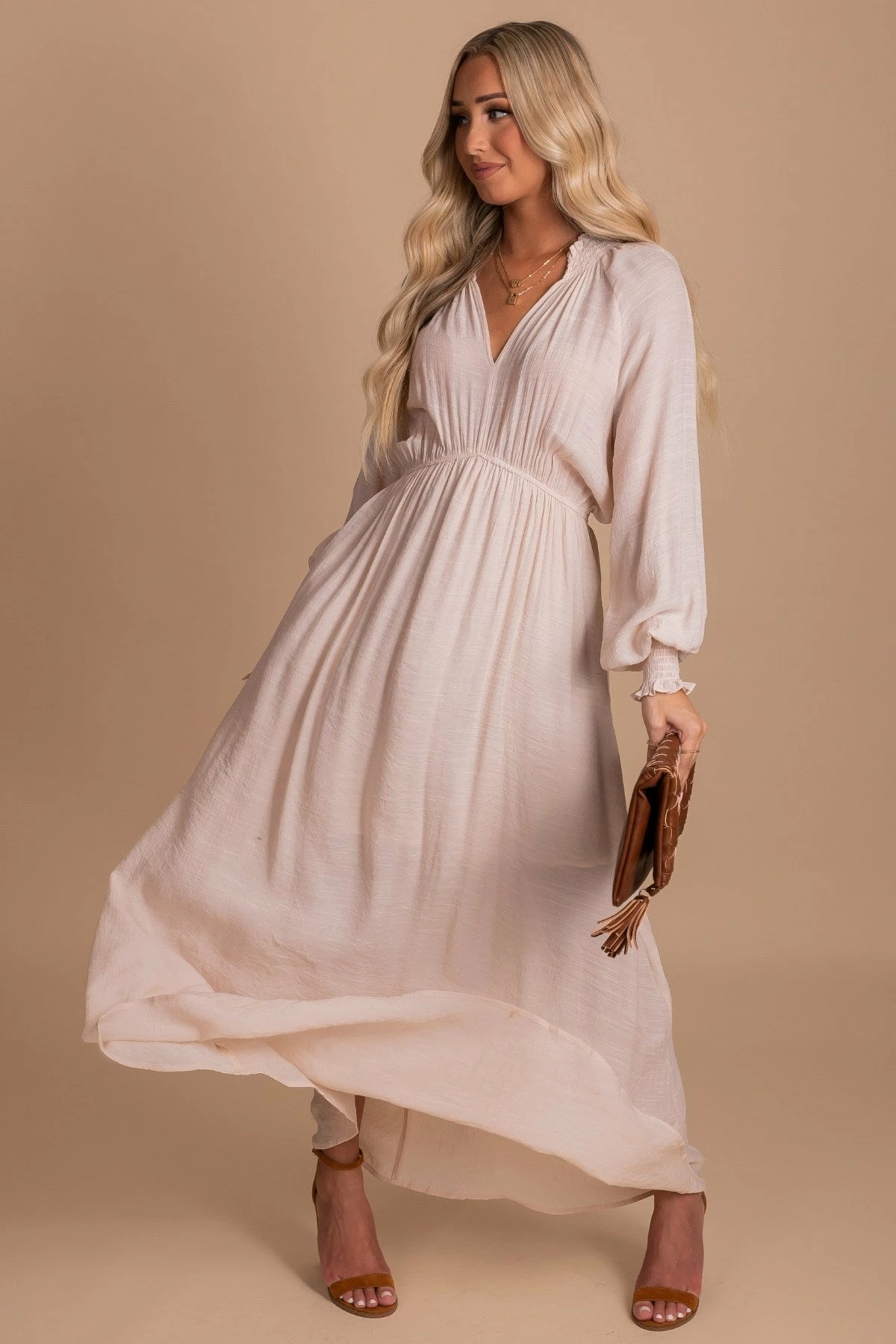Wishlist Aspire To Inspire Long Sleeve Maxi Dress 9 Wishlist Aspire To Inspire Long Sleeve Maxi Dress - Image 9