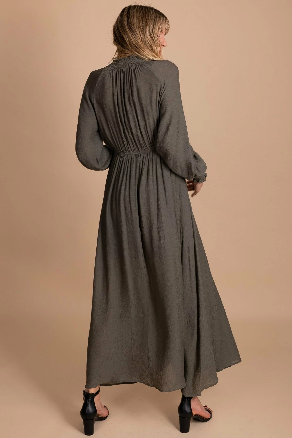 Wishlist Aspire To Inspire Long Sleeve Maxi Dress 4 Wishlist Aspire To Inspire Long Sleeve Maxi Dress - Image 4