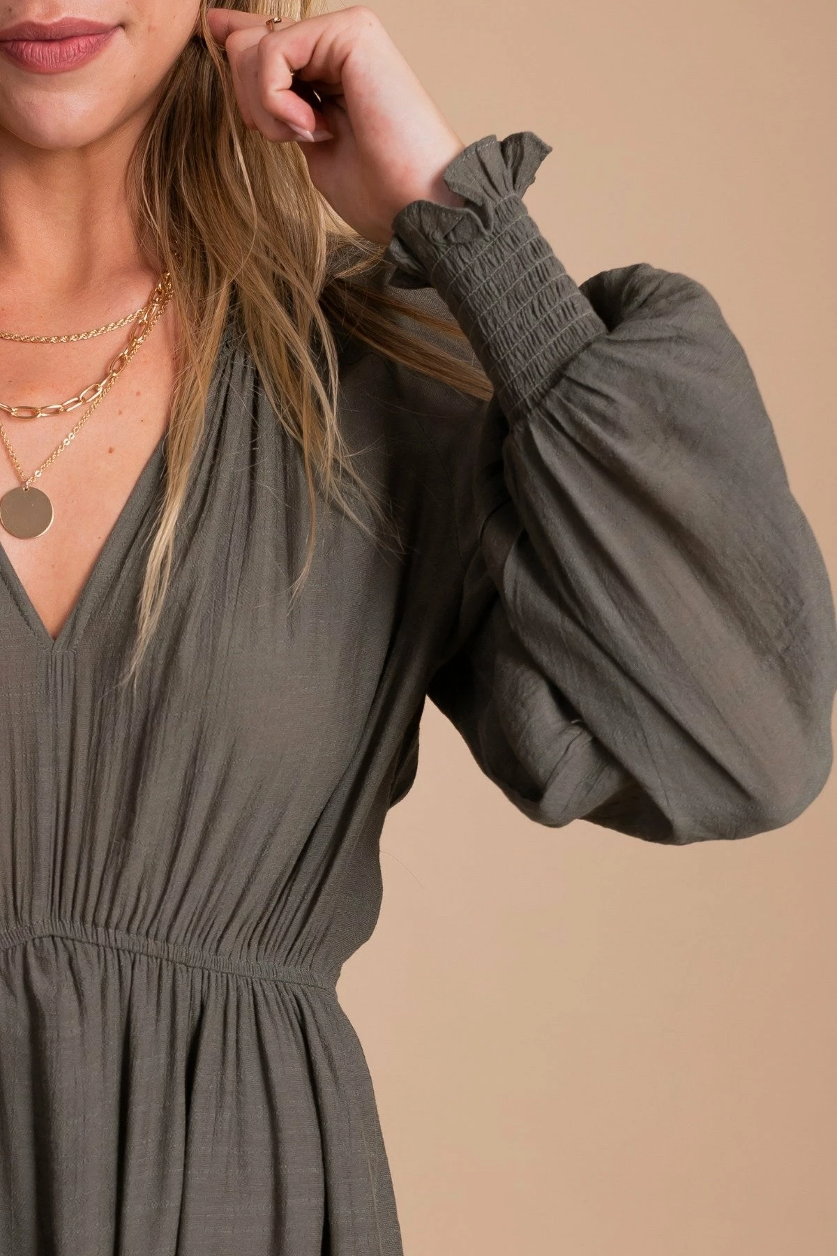 Wishlist Aspire To Inspire Long Sleeve Maxi Dress 3 Wishlist Aspire To Inspire Long Sleeve Maxi Dress - Image 3