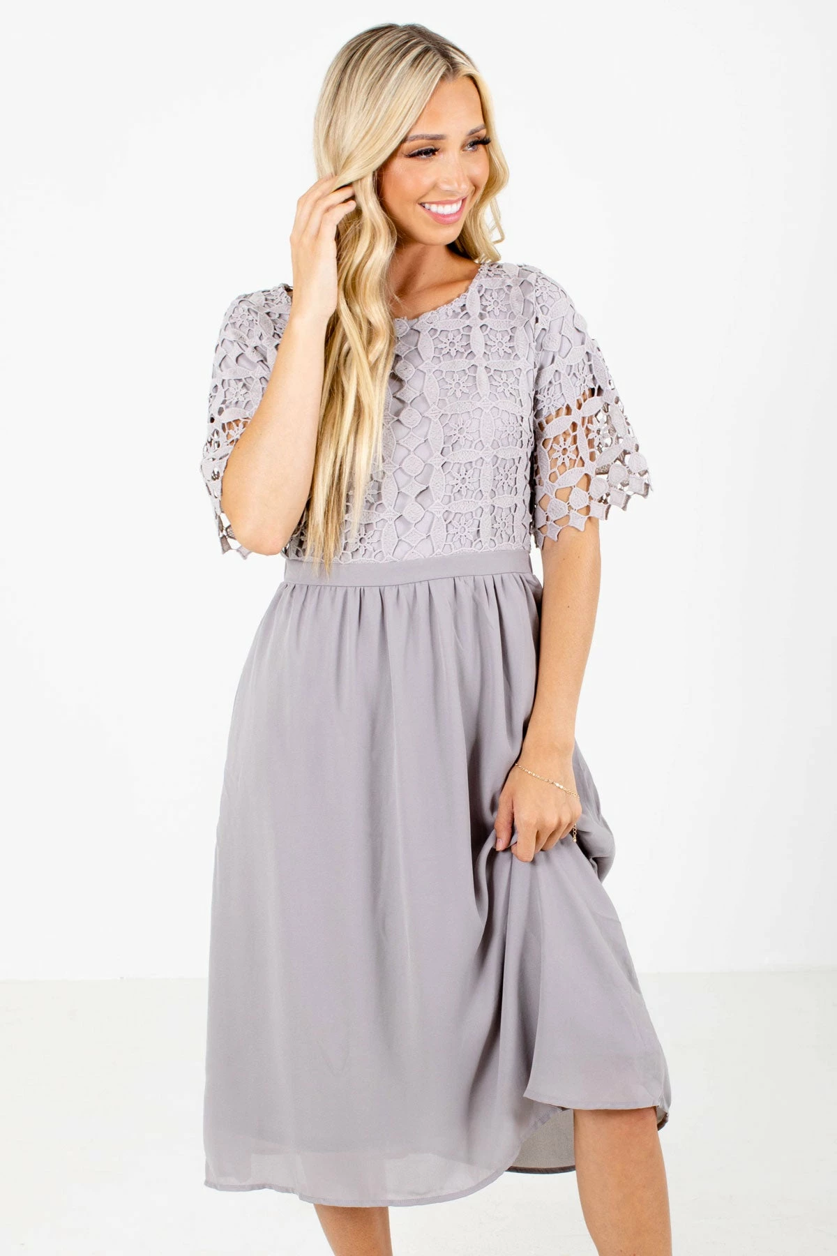 Polagram Awaken My Love Midi Dress 1 Polagram Awaken My Love Midi Dress