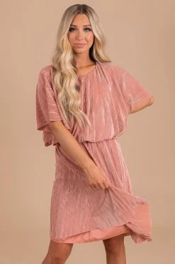 Stylive In The Limelight Ribbed Knee-Length Dress -Bella Ella Sales BELLAELLA5.5.21 2420 5000x