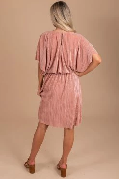 Stylive In The Limelight Ribbed Knee-Length Dress -Bella Ella Sales BELLAELLA5.5.21 2458 5000x