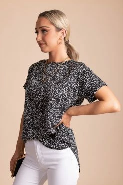 Stylive Hello Hollywood Leopard Print Blouse -Bella Ella Sales BELLAELLA 1.5.22 0582 5000x