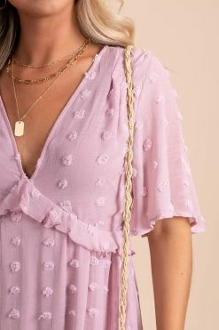 Listicle Reasons To Love You Polkadot Mini Dress -Bella Ella Sales BELLAELLA 1.5.22 9625 5000x