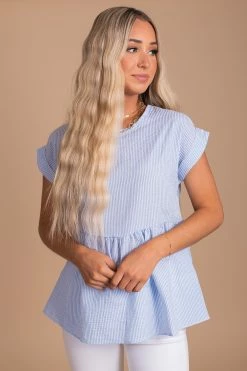 2 Hearts Around Town Peplum Top -Bella Ella Sales BELLAELLA 5.20.21 3140 5000x