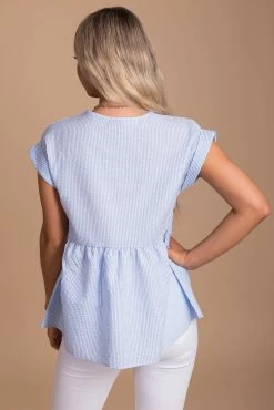 2 Hearts Around Town Peplum Top -Bella Ella Sales BELLAELLA 5.20.21 3172 5000x