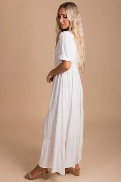 Listicle Be A Wildflower Maxi Dress - White 15 Listicle Be A Wildflower Maxi Dress - White -Bella Ella Sales BELLAELLA 5.20.21 3781 5000x